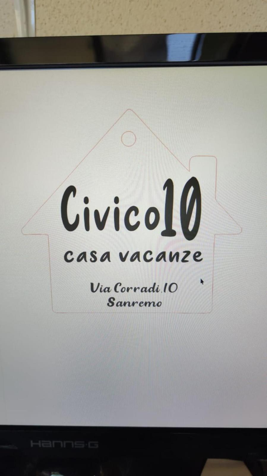 Apartamento Civico 10 San Remo Exterior foto